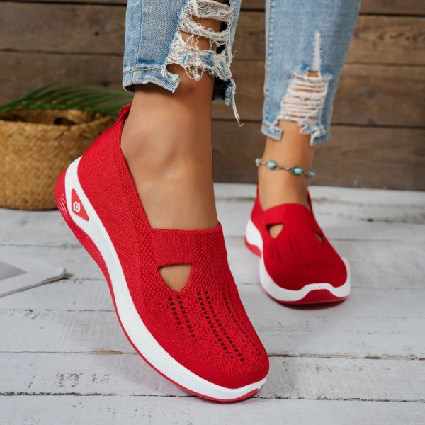 Vera | Slip-on-Sneaker aus Strick