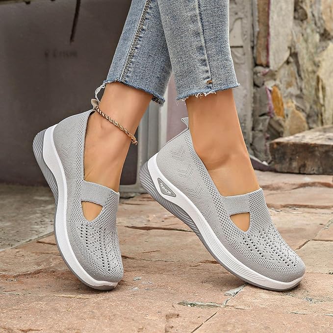Vera | Slip-on-Sneaker aus Strick
