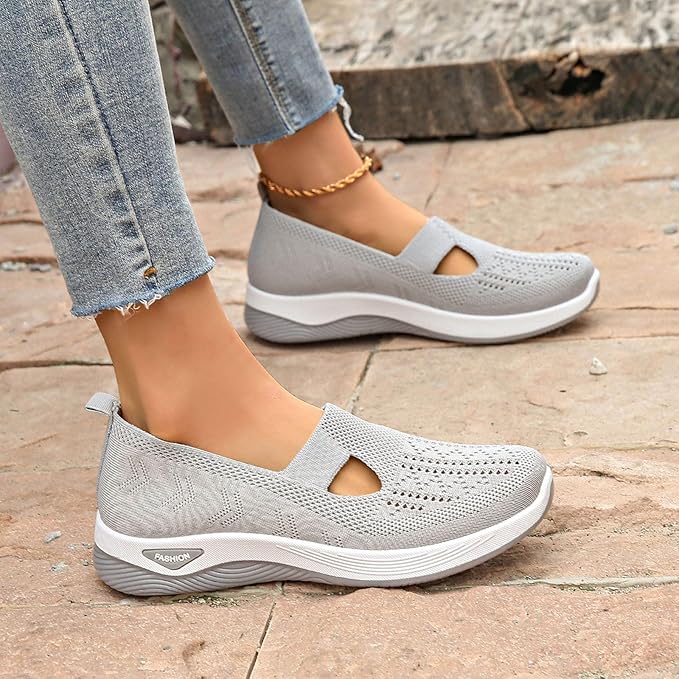 Vera | Slip-on-Sneaker aus Strick