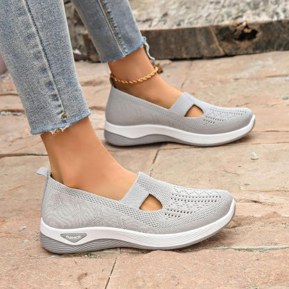 Vera | Slip-on-Sneaker aus Strick