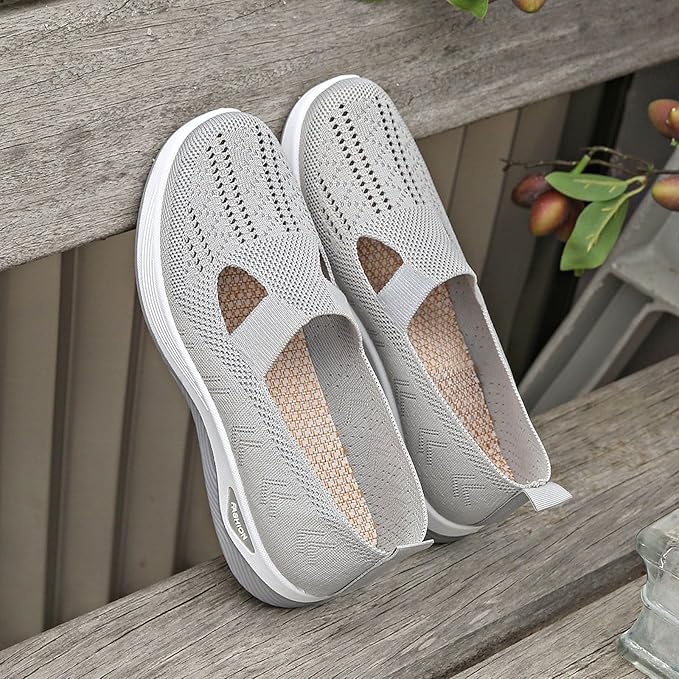 Vera | Slip-on-Sneaker aus Strick