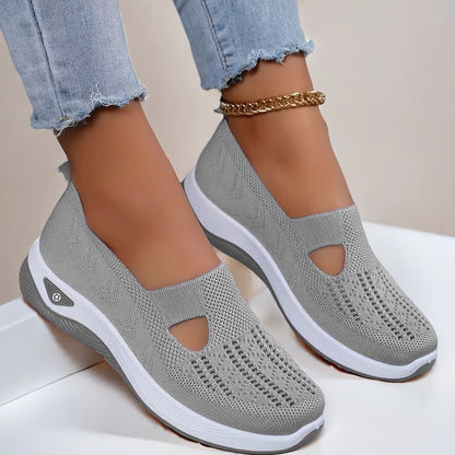 Vera | Slip-on-Sneaker aus Strick