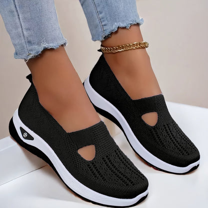 Vera | Slip-on-Sneaker aus Strick
