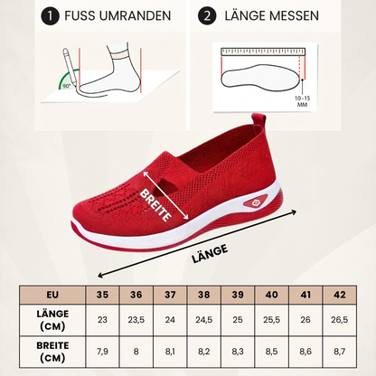 Vera | Slip-on-Sneaker aus Strick