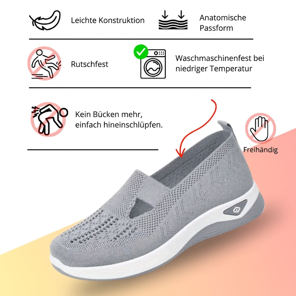 Vera | Slip-on-Sneaker aus Strick