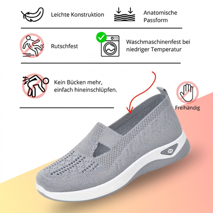 Vera | Slip-on-Sneaker aus Strick