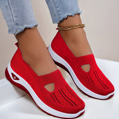 Vera | Slip-on-Sneaker aus Strick