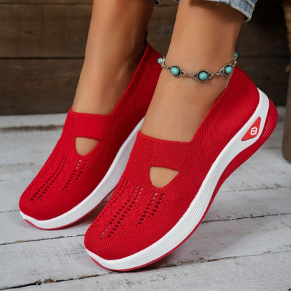 Vera | Slip-on-Sneaker aus Strick