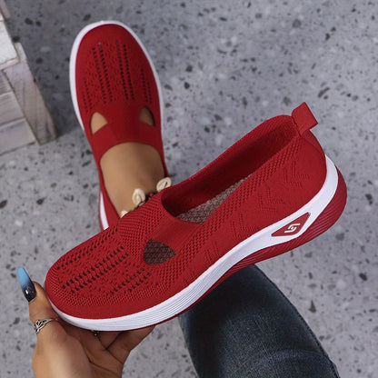 Vera | Slip-on-Sneaker aus Strick