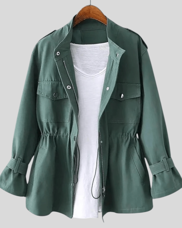 Venetia | Leichte Utility-Jacke in Rosa