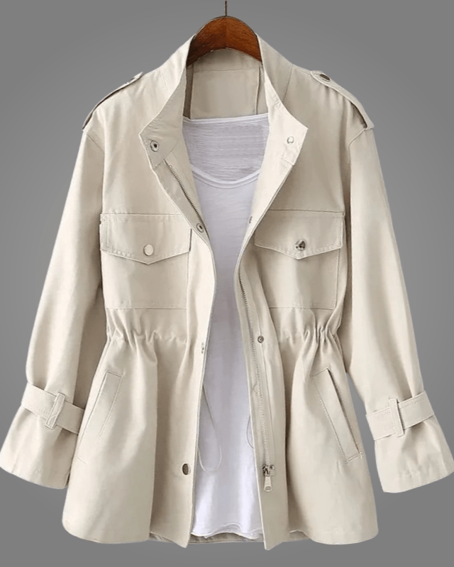 Venetia | Leichte Utility-Jacke in Rosa