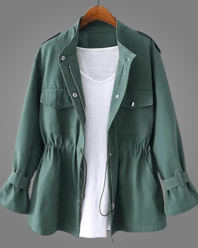 Venetia | Leichte Utility-Jacke in Rosa