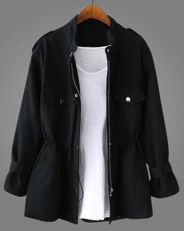 Venetia | Leichte Utility-Jacke in Rosa