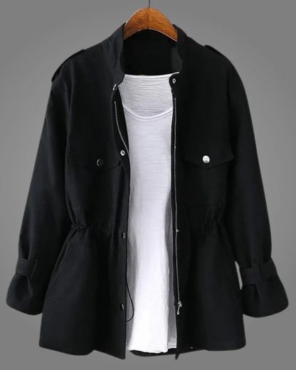Venetia | Leichte Utility-Jacke in Rosa
