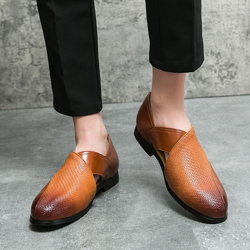 Julius | Vintage-Loafer in Lederoptik