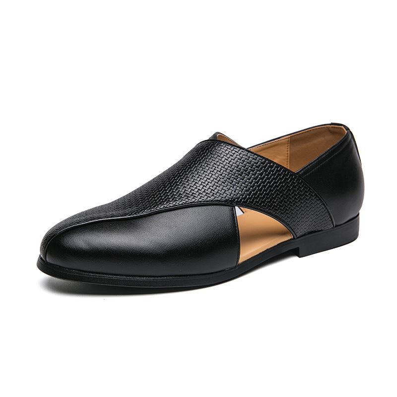Julius | Vintage-Loafer in Lederoptik