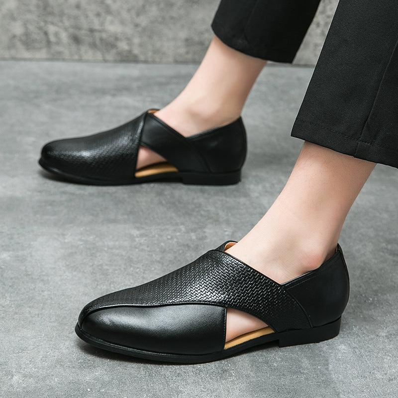 Julius | Vintage-Loafer in Lederoptik