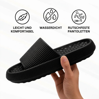 Wolkentritt | Dämpfende Komfort-Pantoletten für jeden Tag
