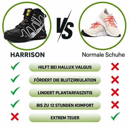 Hartmut | Hohe Outdoor-Schnürschuhe