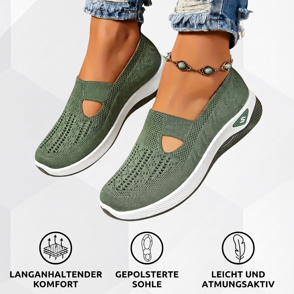 Vera | Slip-on-Sneaker aus Strick