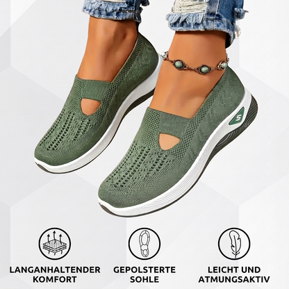 Vera | Slip-on-Sneaker aus Strick