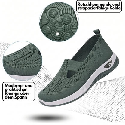 Vera | Slip-on-Sneaker aus Strick