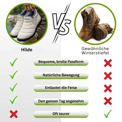 Hilde | Gefütterter Winterstiefel
