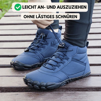 Astrid | Barfußschuhe mit warmem Futter
