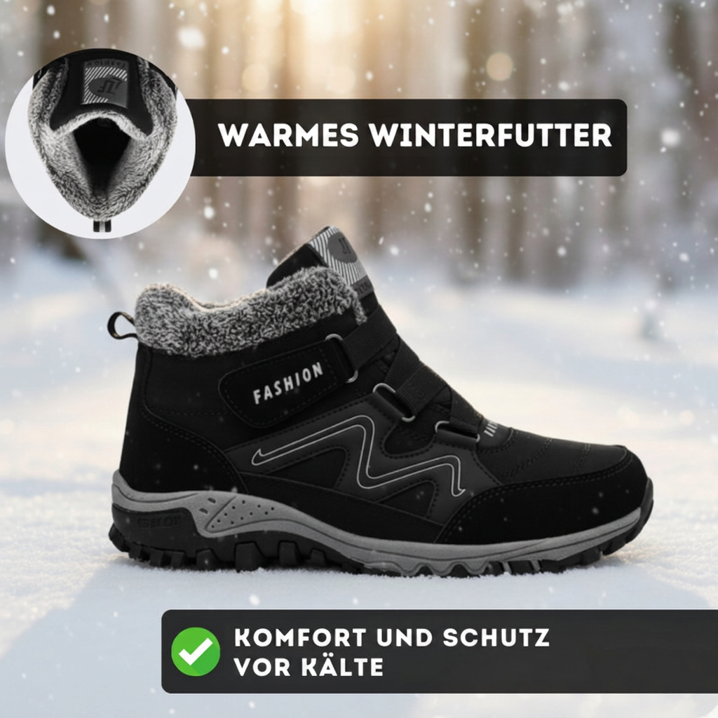 Karla | Winterschuhe mit griffiger Profilsohle