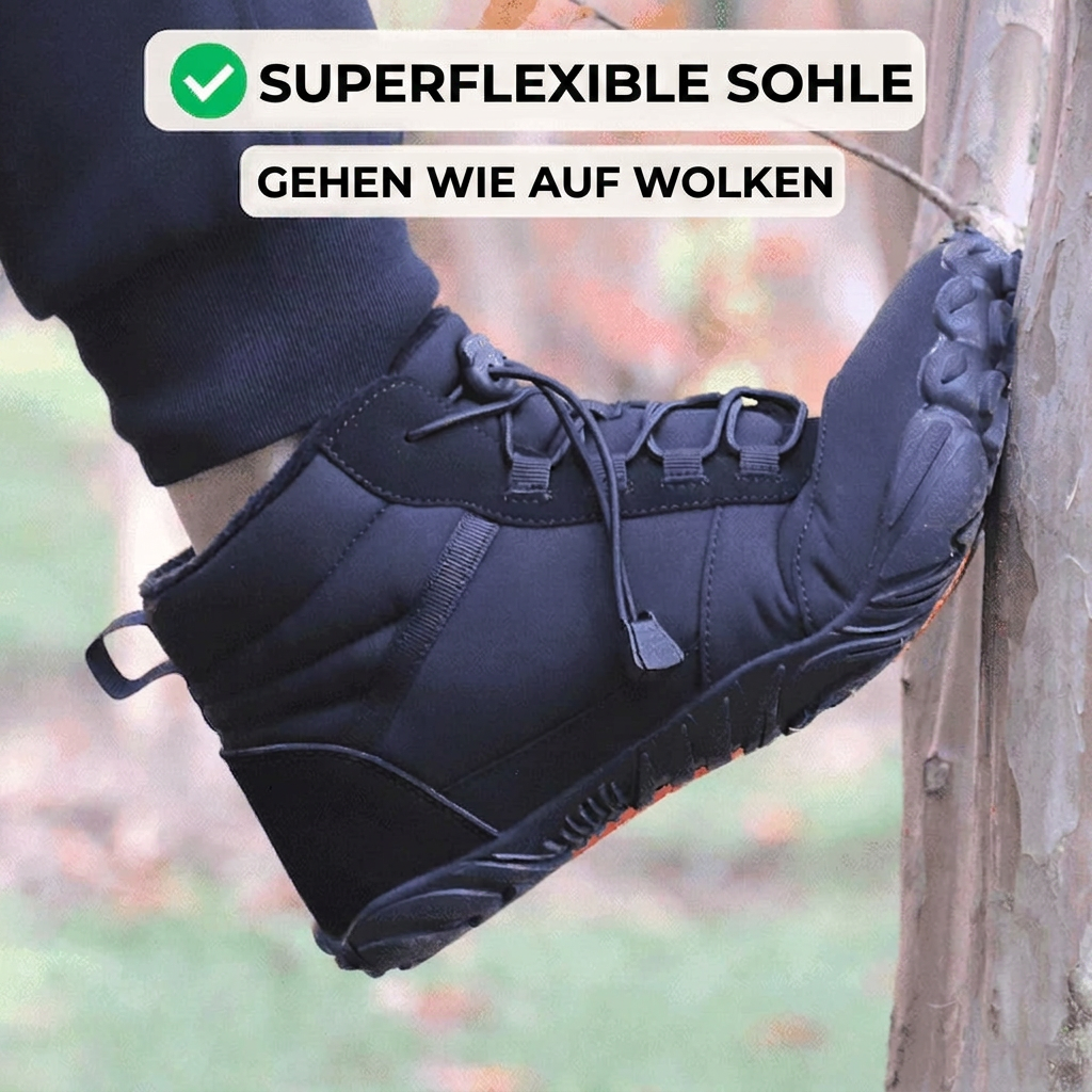 Astrid | Barfußschuhe mit warmem Futter