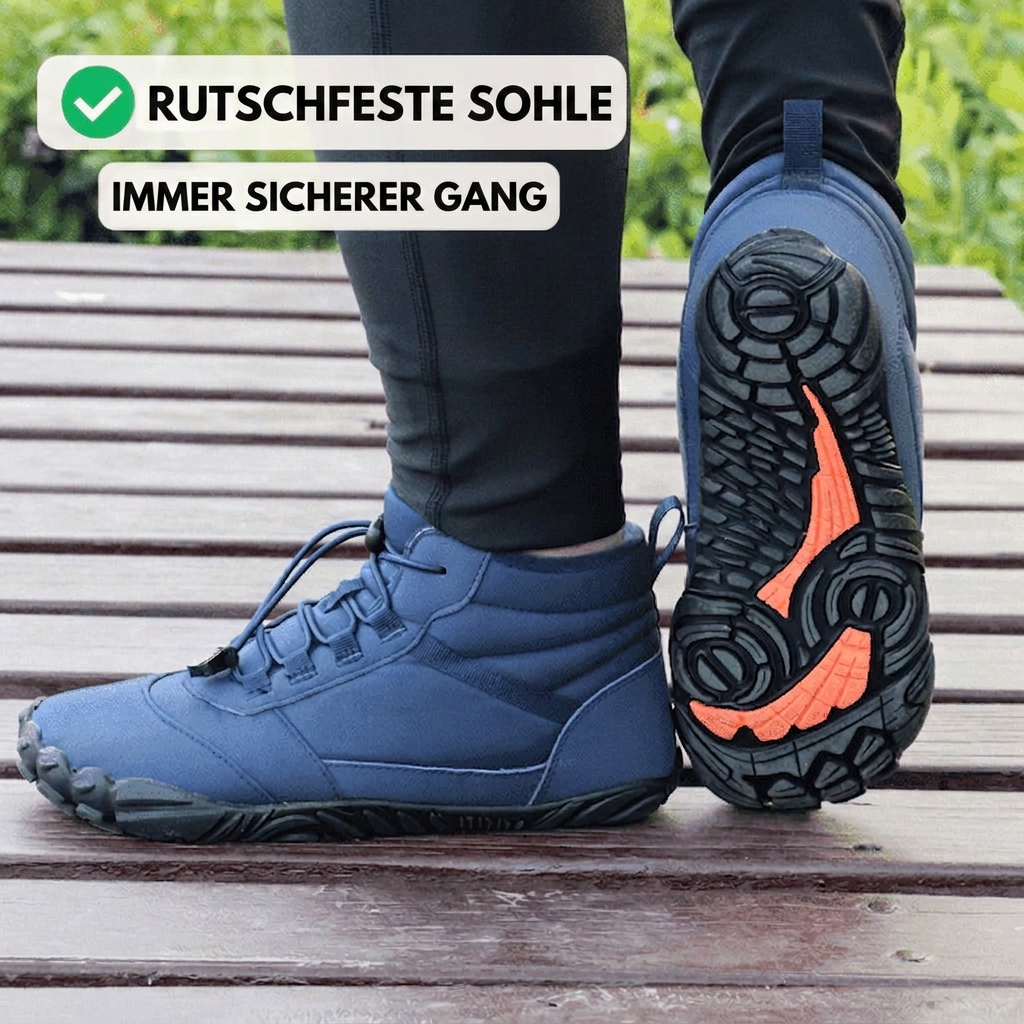 Astrid | Barfußschuhe mit warmem Futter