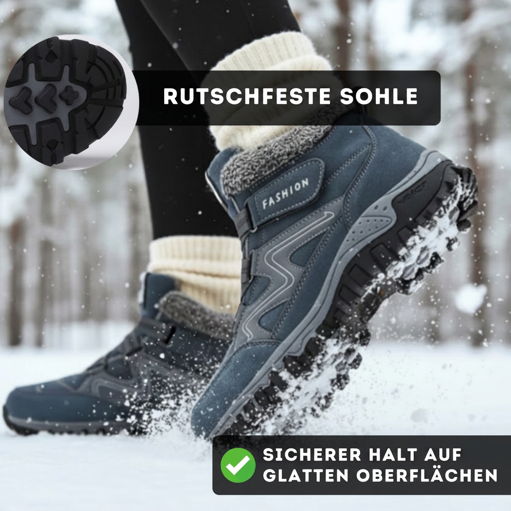 Karla | Winterschuhe mit griffiger Profilsohle