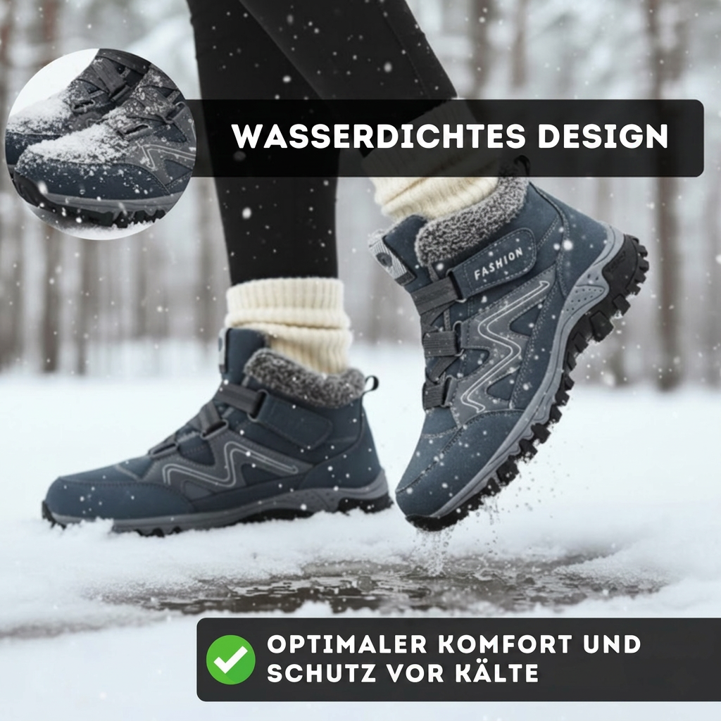 Karla | Winterschuhe mit griffiger Profilsohle