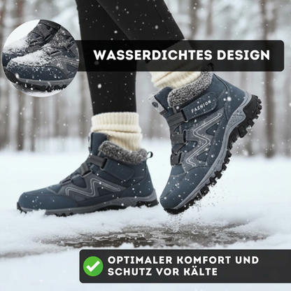 Karla | Winterschuhe mit griffiger Profilsohle
