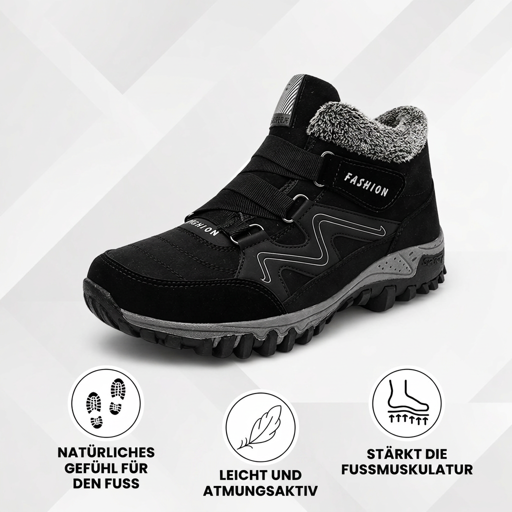 Karla | Winterschuhe mit griffiger Profilsohle
