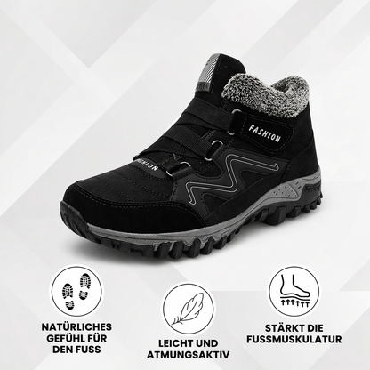 Karla | Winterschuhe mit griffiger Profilsohle