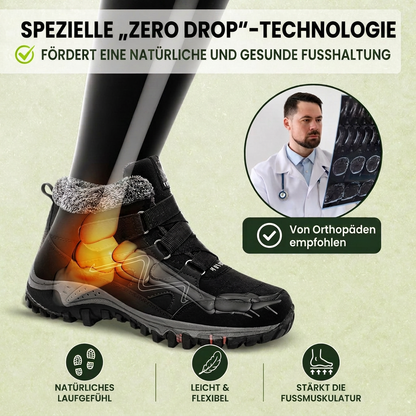 Karla | Winterschuhe mit griffiger Profilsohle