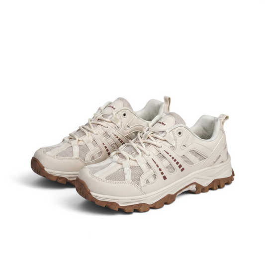 Senna | Beiger Wanderschuh mit griffiger Profilsohle