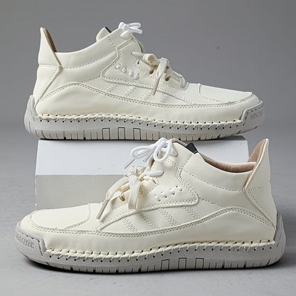 Bente | Rosa High-Top-Sneaker für Herbst und Winter
