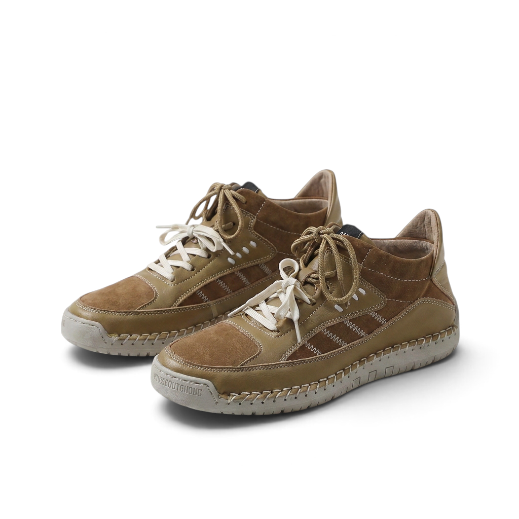 Bente | Rosa High-Top-Sneaker für Herbst und Winter