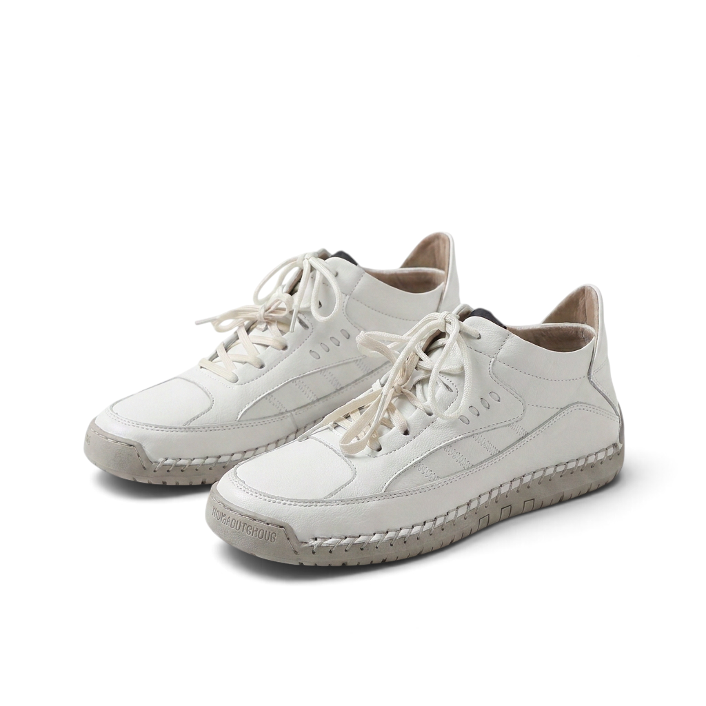 Bente | Rosa High-Top-Sneaker für Herbst und Winter