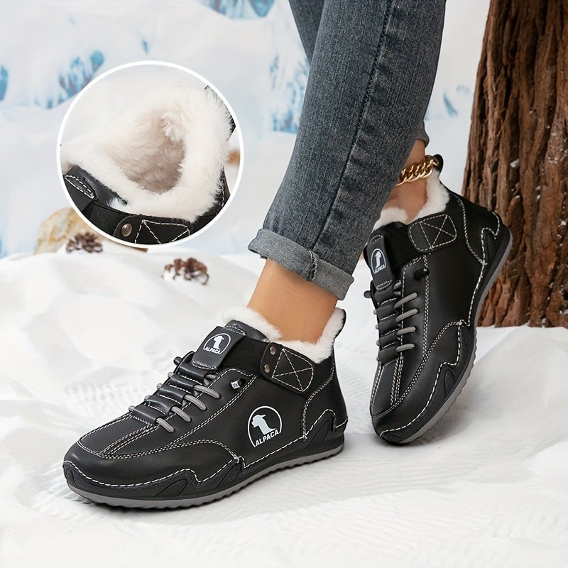 Hannelore-Marie | Gefütterter Slip-on-Schuh in Hellblau
