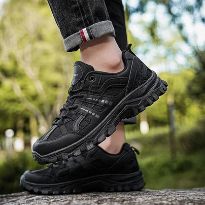 Senna | Beiger Wanderschuh mit griffiger Profilsohle