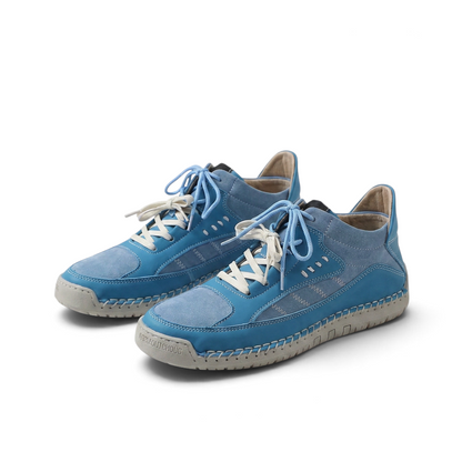 Bente | Rosa High-Top-Sneaker für Herbst und Winter
