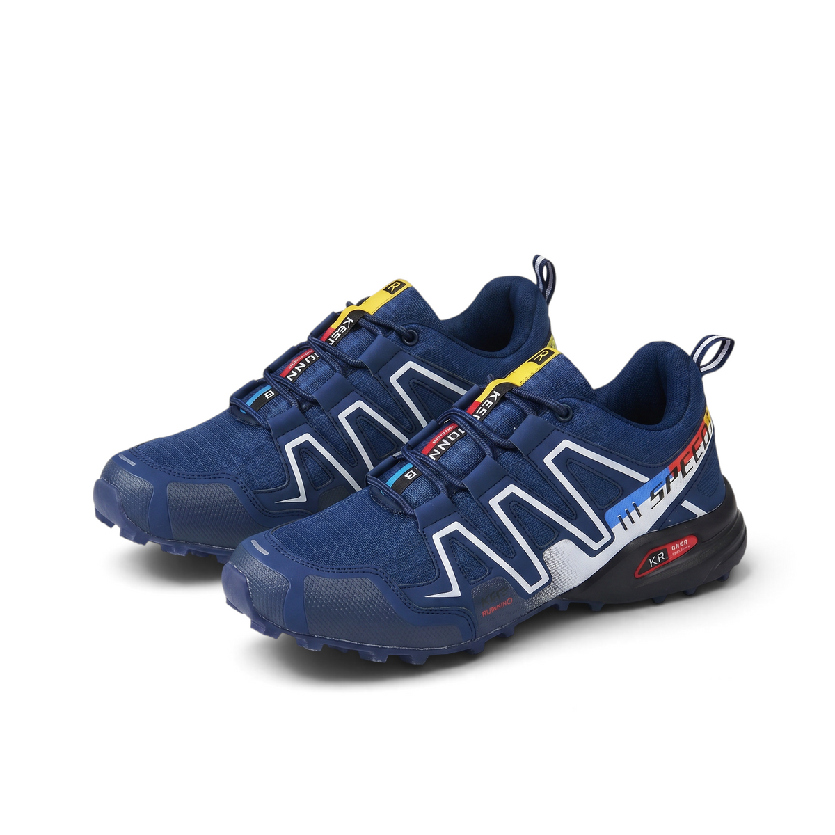 Rosemarie-Marie | Violetter Komfort-Wanderschuh mit griffiger Sohle