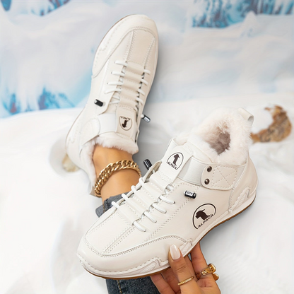 Hannelore-Marie | Gefütterter Slip-on-Schuh in Hellblau