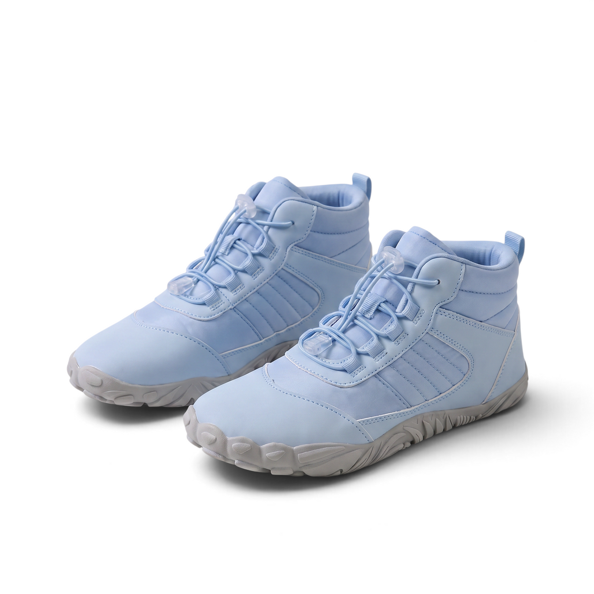 Susanne-Marie | Rosa Barfuß-Winterschuh mit breiter Zehenbox