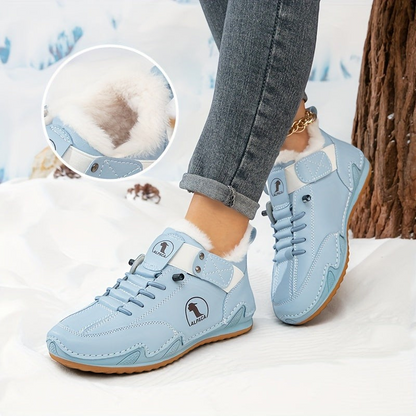 Hannelore-Marie | Gefütterter Slip-on-Schuh in Hellblau