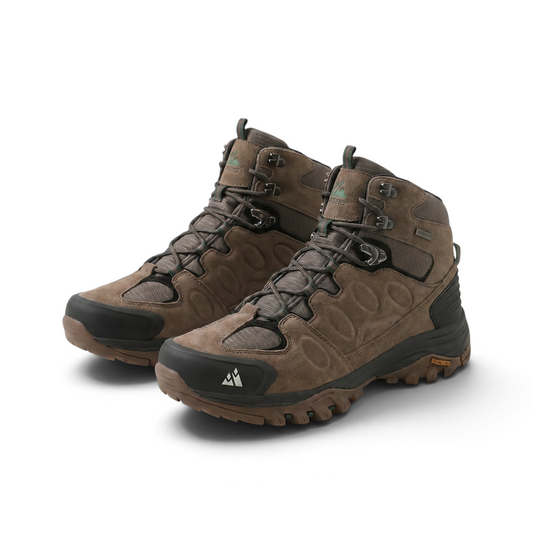 Lotte | Robuster Trekkingstiefel mit verstärkter Zehenpartie
