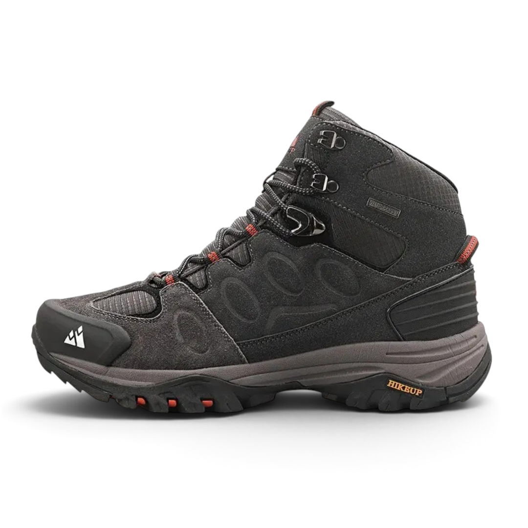 Lotte | Robuster Trekkingstiefel mit verstärkter Zehenpartie